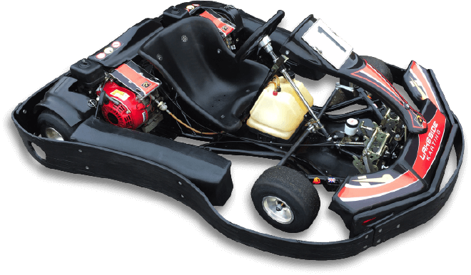 Go-Kart and parts